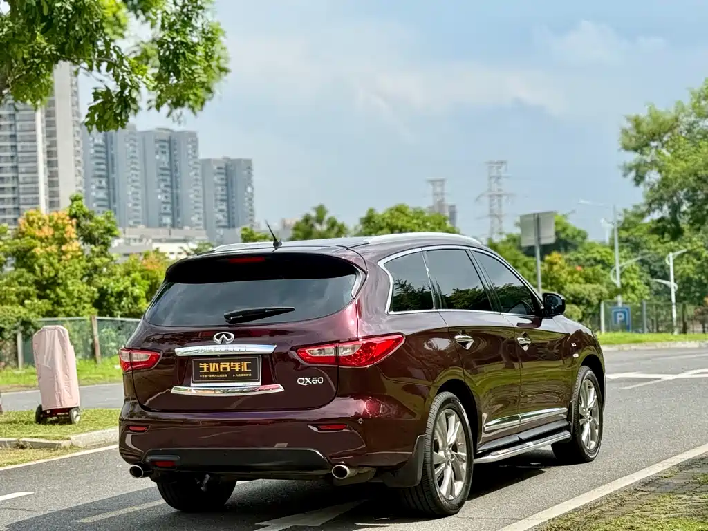 Infiniti QX60 (Import) — миниатюра 8