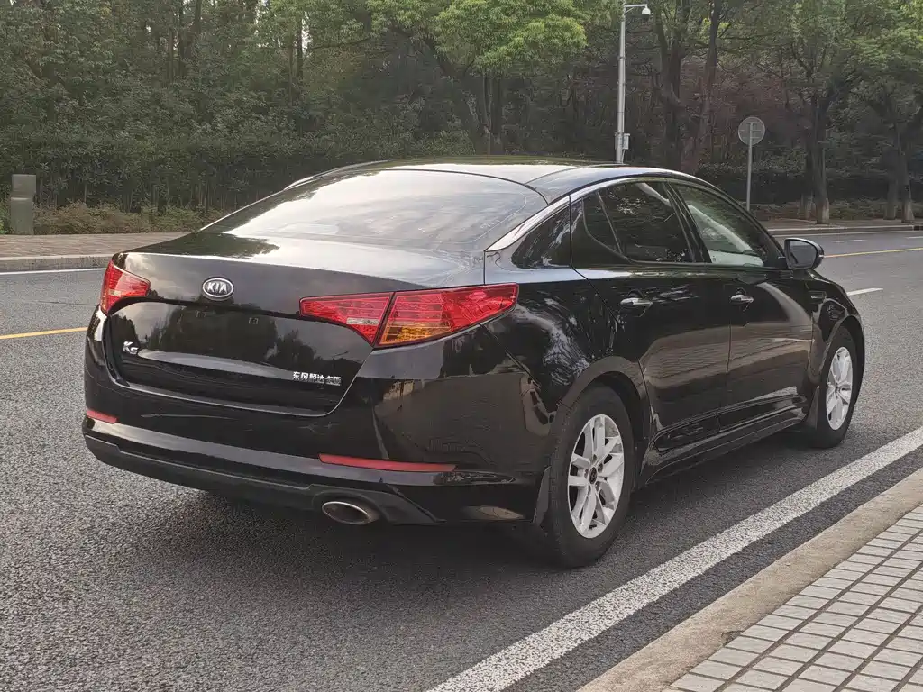 Kia K5 — миниатюра 8