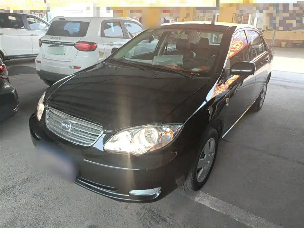 Byd F3 2018