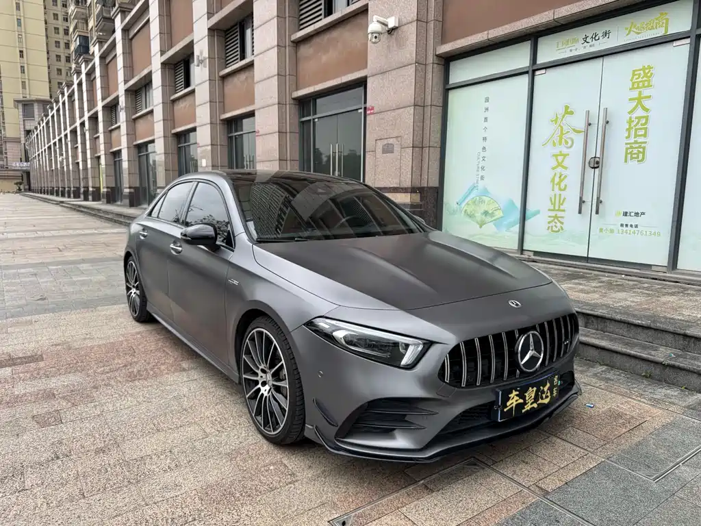 Mercedes-Benz A-Class A MG A AMG 2022 AMG A 35 L 4MATIC