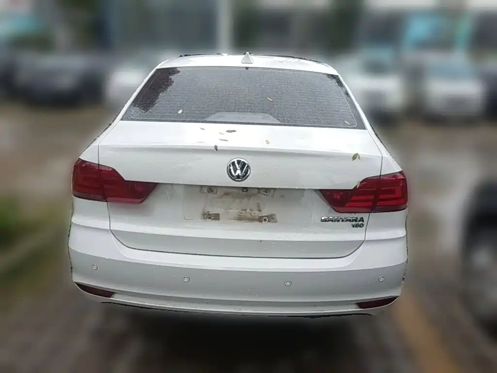 Volkswagen Santana — миниатюра 8