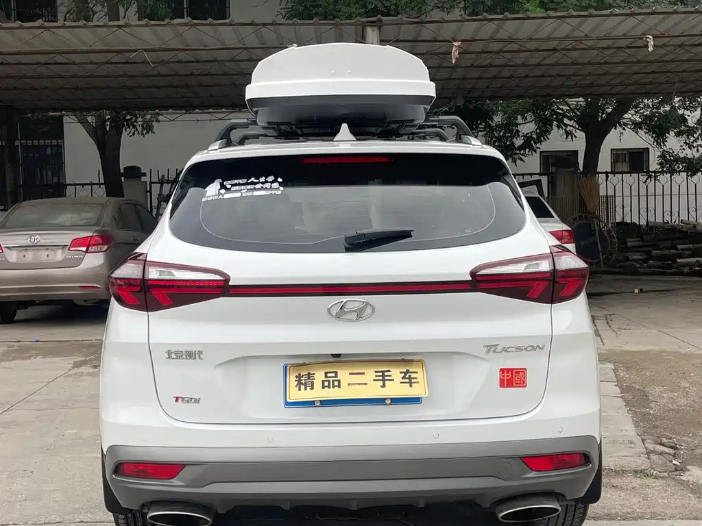 Hyundai Tucson — миниатюра 12