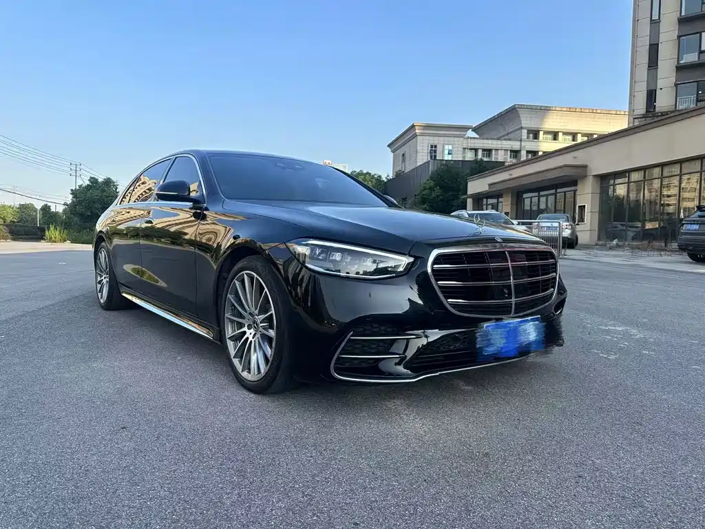 Mercedes-Benz S-Class — миниатюра 3