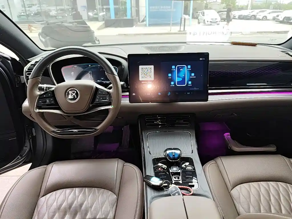 BYD Han — миниатюра 10