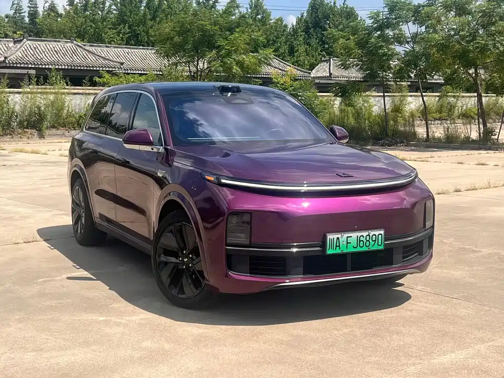 Li Auto Li L9 — миниатюра 3