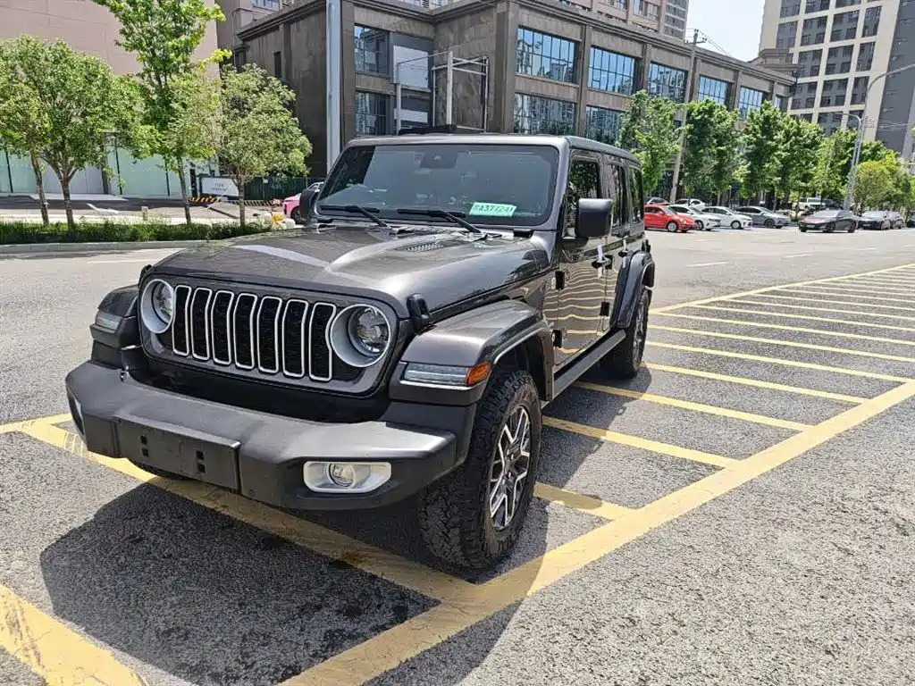 Jeep Wrangler 2025