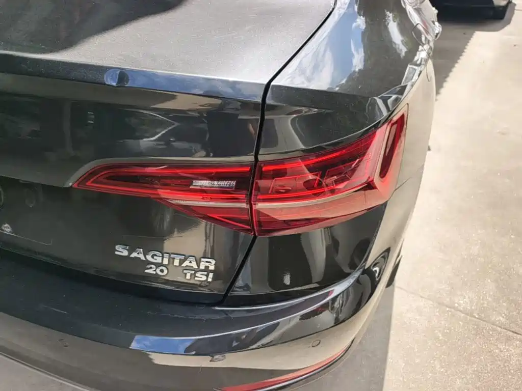 Volkswagen Sagitar — миниатюра 8