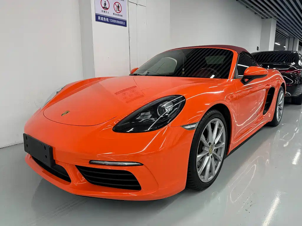 Porsche 718 2018