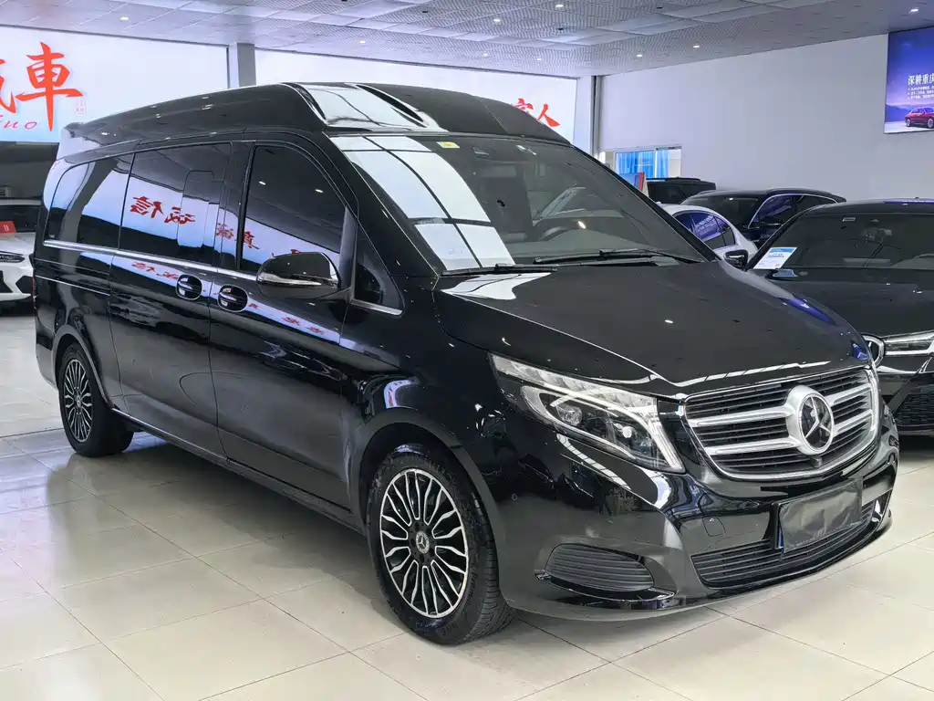 Mercedes-Benz V-Class — миниатюра 3