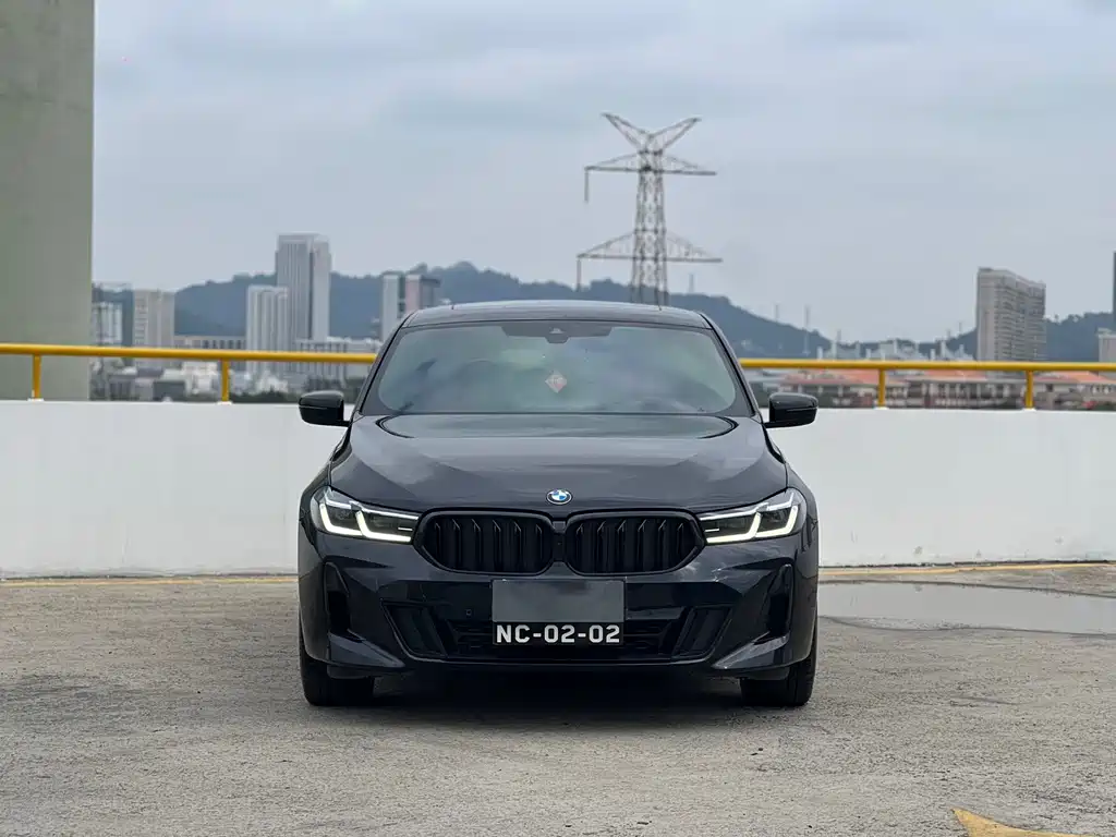 BMW 6 Series GT — миниатюра 2
