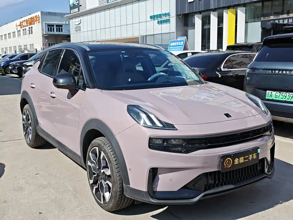 Lynk & Co 06 2023 Remix 1.5T Shero