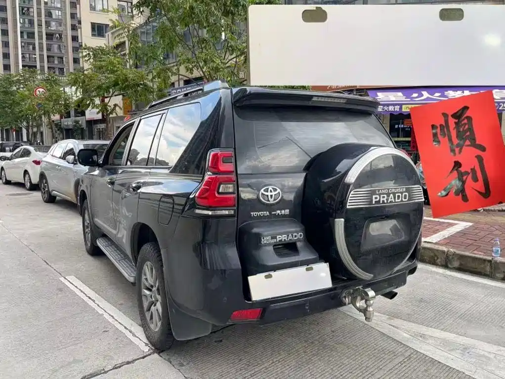 Toyota Prado — миниатюра 5