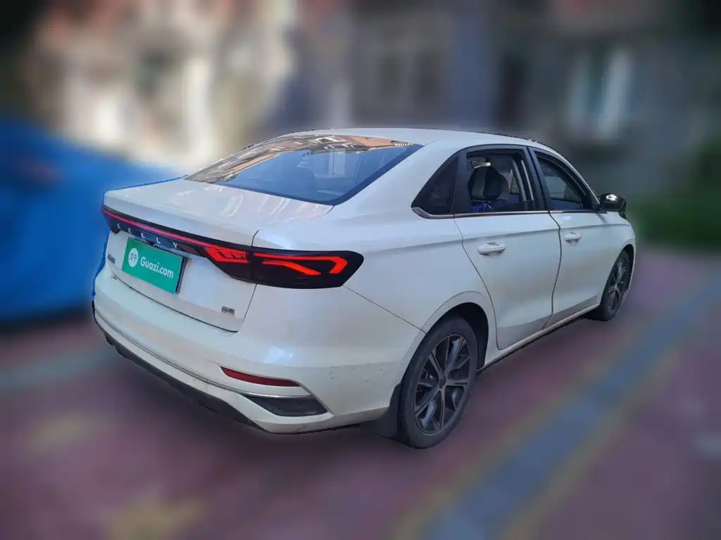 Geely Emgrand — миниатюра 4