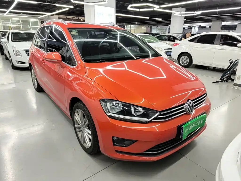 Volkswagen Golf Sportsvan — миниатюра 4