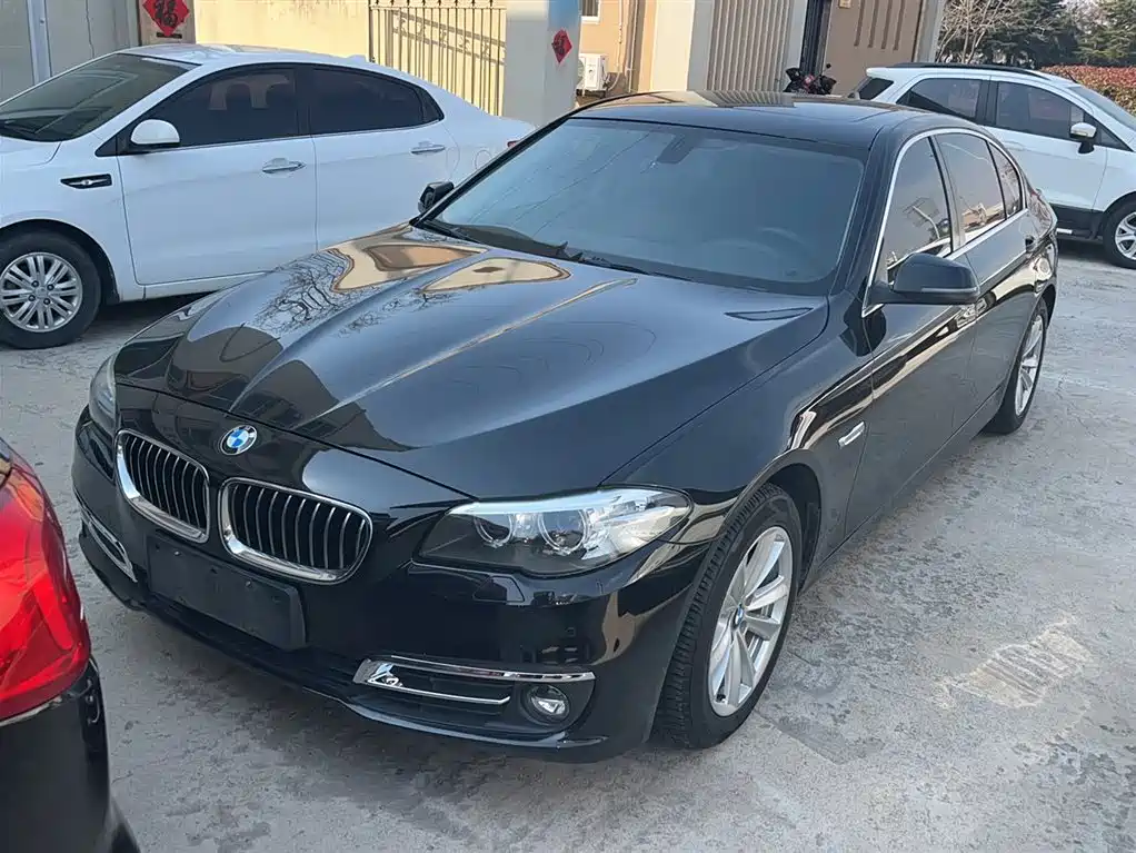BMW 5 Series 5 2014 520Li Elegant