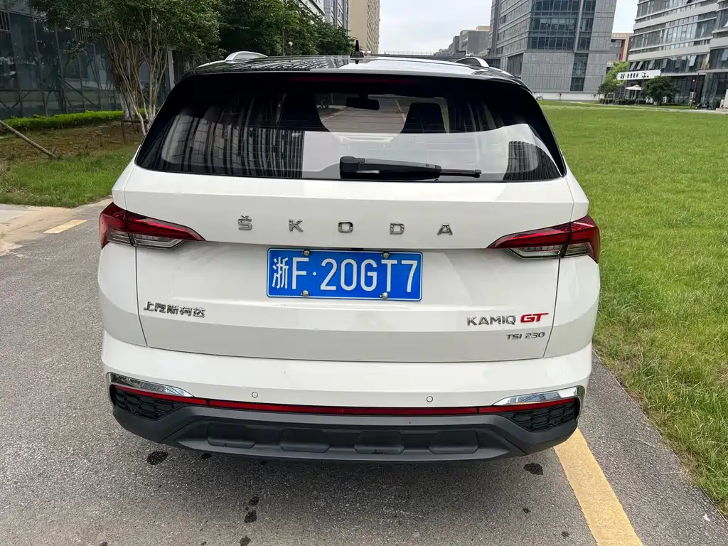 Skoda Kamiq GT TSI230 DSG Flagship Edition, фото 5