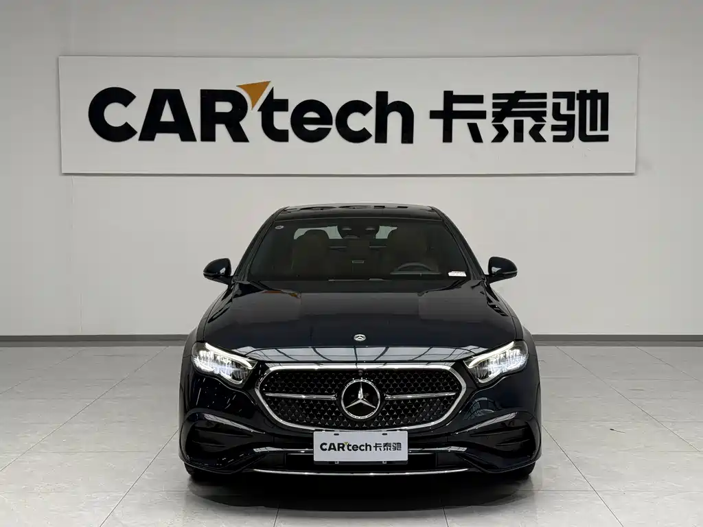 Mercedes-Benz E-Class — миниатюра 3