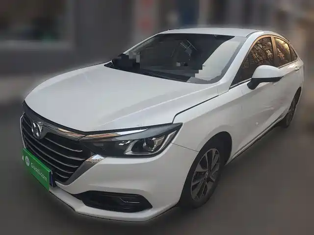 BAIC SHENBAO D50 2020