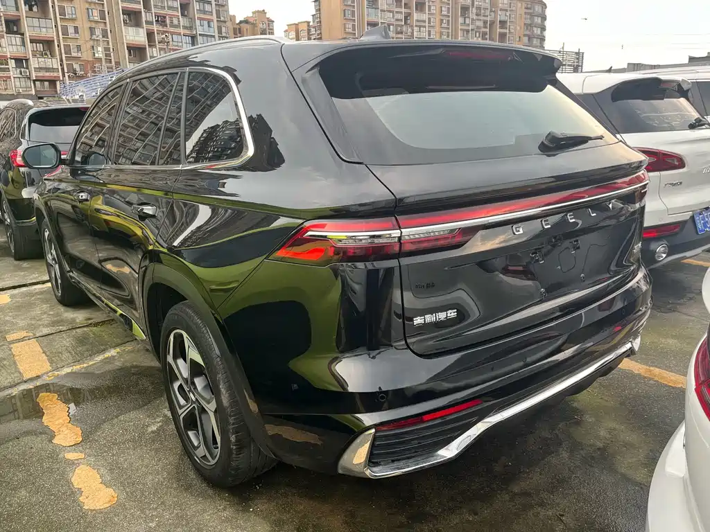 Geely Xingyue L — миниатюра 4