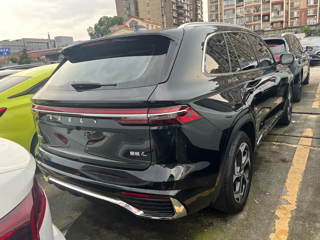 Geely Xingyue L — миниатюра 3
