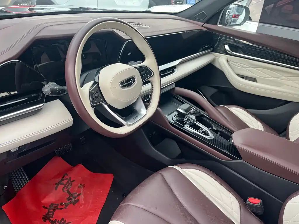 Geely Xingyue L — миниатюра 23