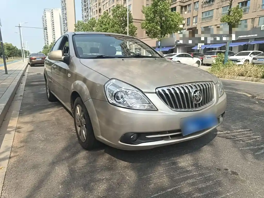 Buick Excelle — миниатюра 4