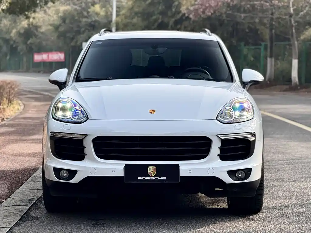 PORSCHE CAYENNE NEW ENERGY