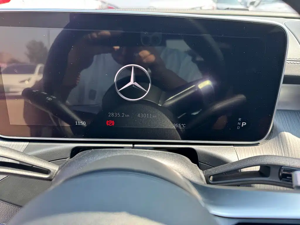 Mercedes-Benz C-Class New Energy — миниатюра 10
