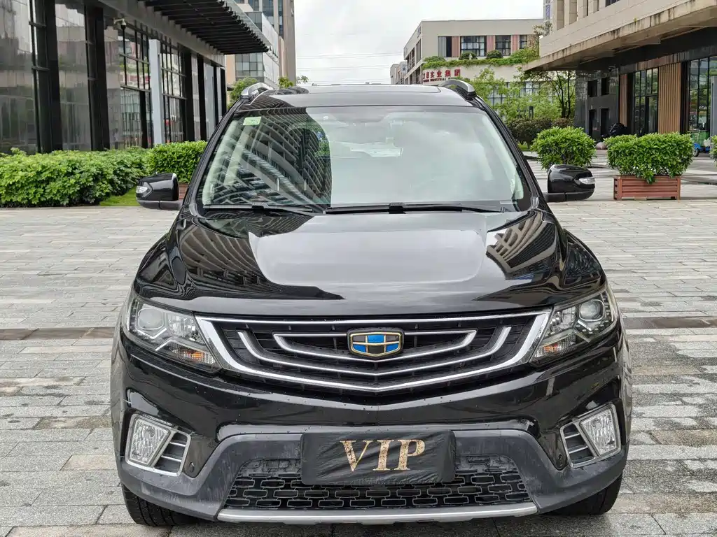 GEELY AUTOMOBILE VISION X6
