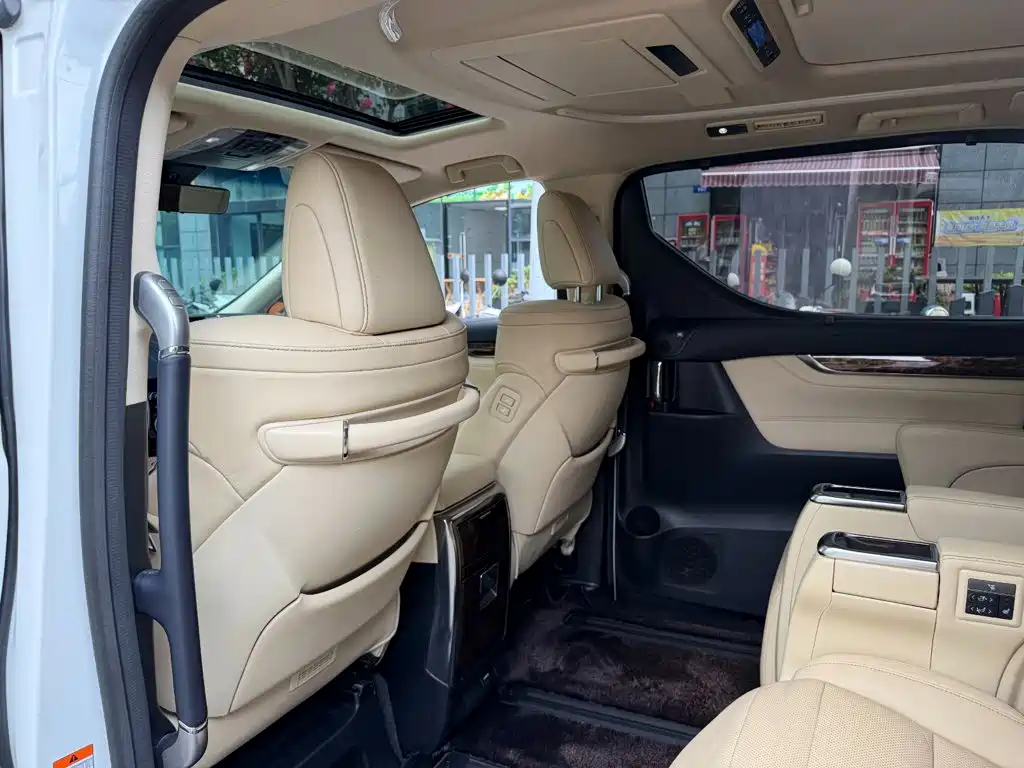 Toyota Alphard — миниатюра 11
