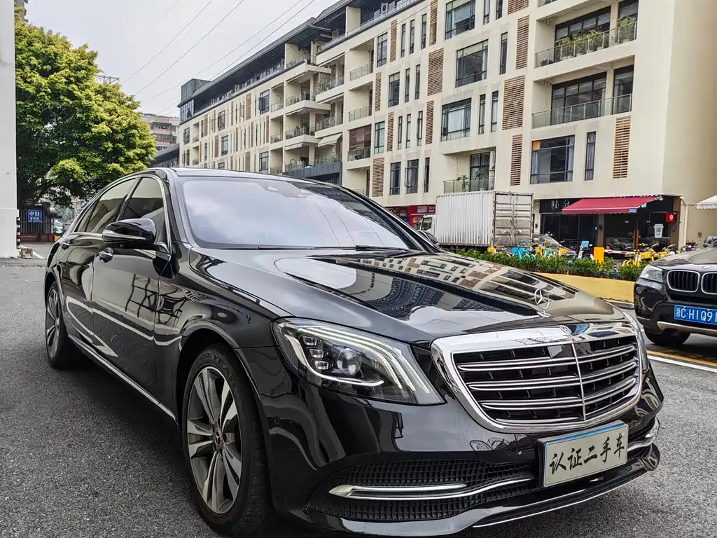 Mercedes-Benz S-Class S 2019 S 350 L Luxury
