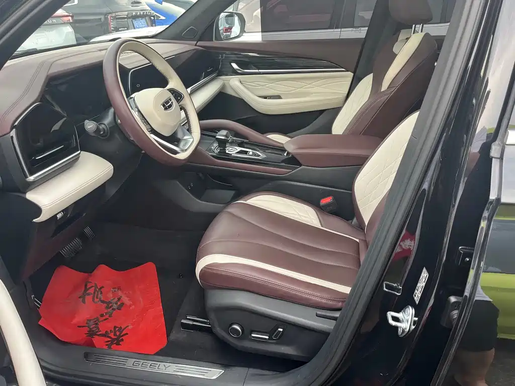 Geely Xingyue L — миниатюра 8