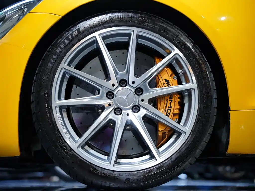 Mercedes-Benz A MG GT 2015 AMG GT S