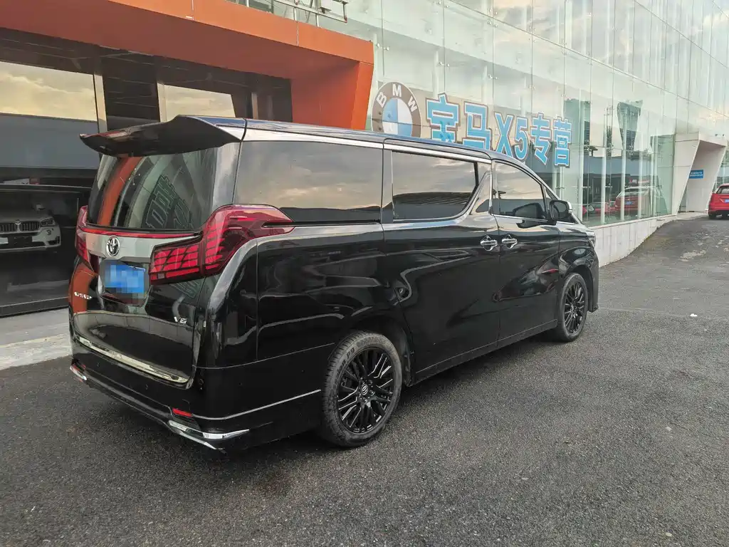Toyota Alphard — миниатюра 5