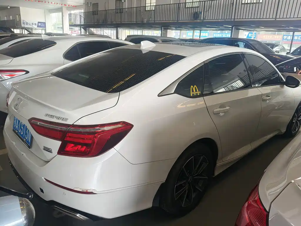 Honda Inspire — миниатюра 12