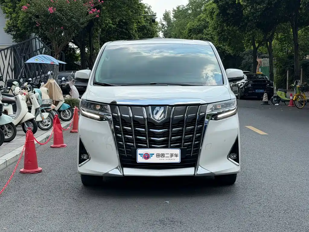 Toyota Alphard — миниатюра 2