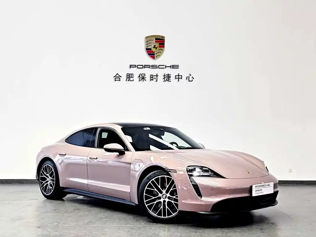 Porsche Taycan — миниатюра 3