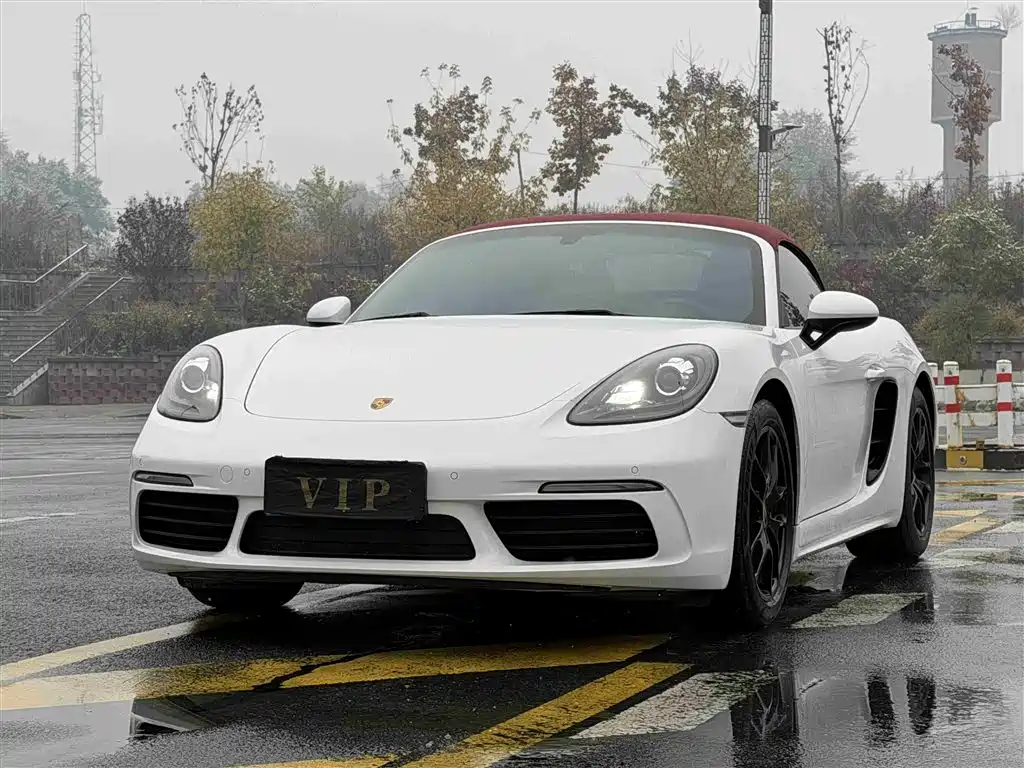 Porsche 718 2020