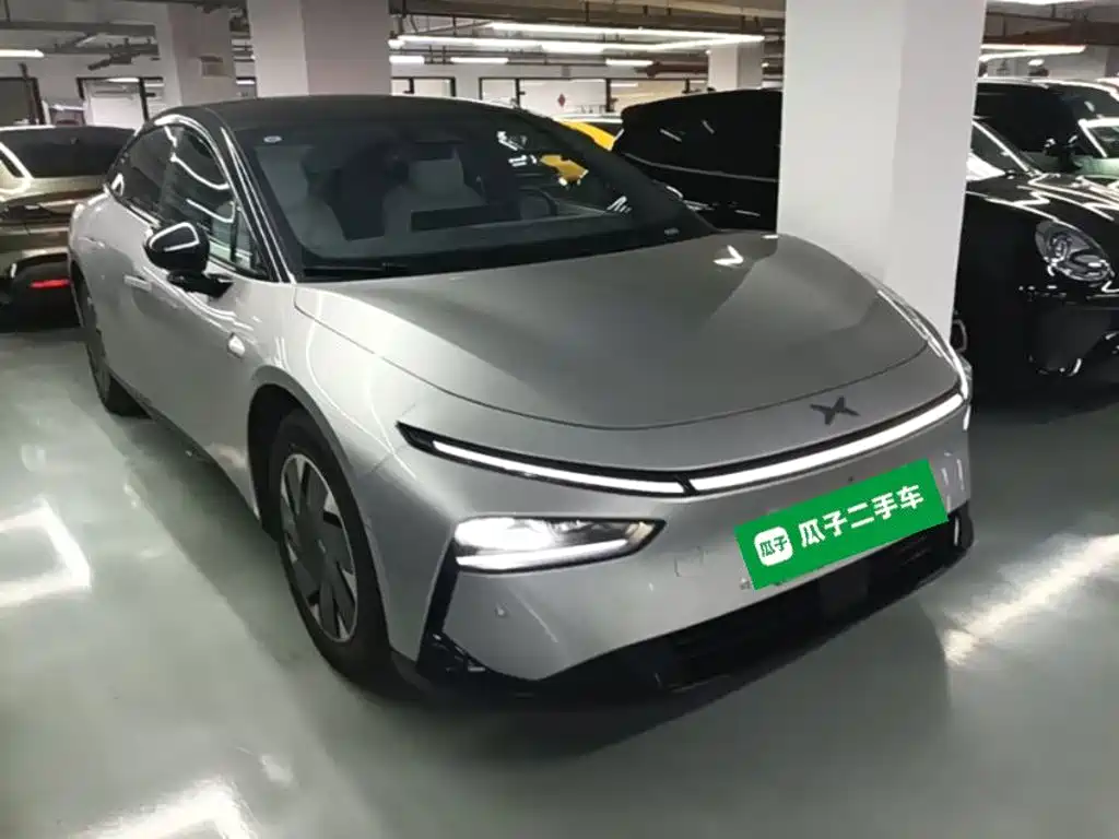 XPeng P7+ — миниатюра 4