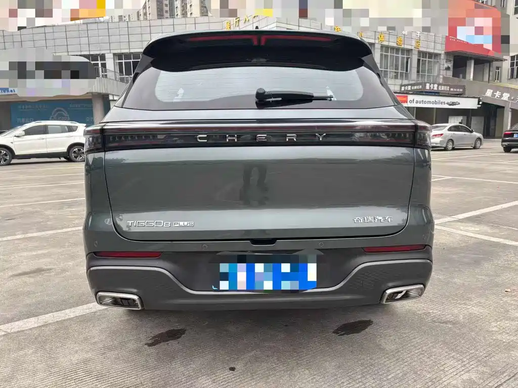 Chery Tiggo 8 PLUS — миниатюра 8