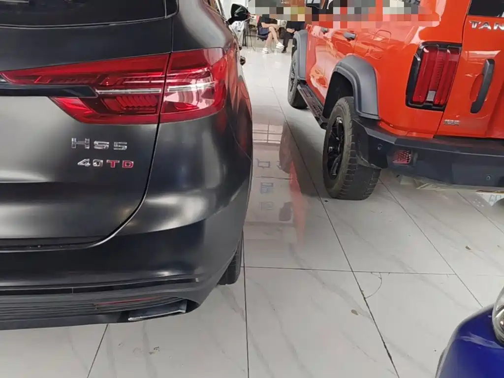 Hongqi Hongqi HS5 — миниатюра 8