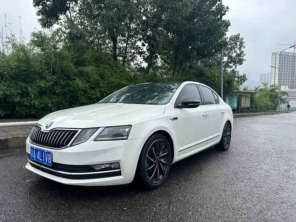 Skoda Octavia 2020