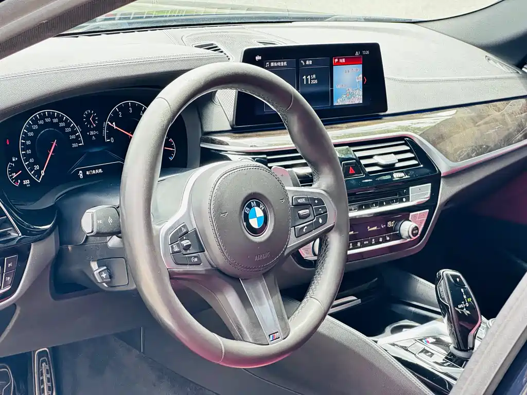 BMW 5 Series 5 2019 530Li Lead M Sport
