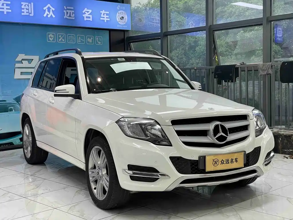 Mercedes-Benz GLK-Class — миниатюра 3