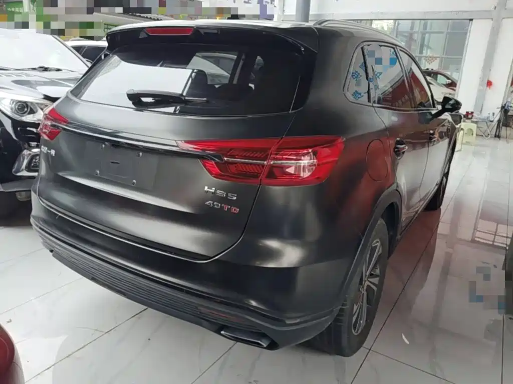 Hongqi Hongqi HS5 — миниатюра 7