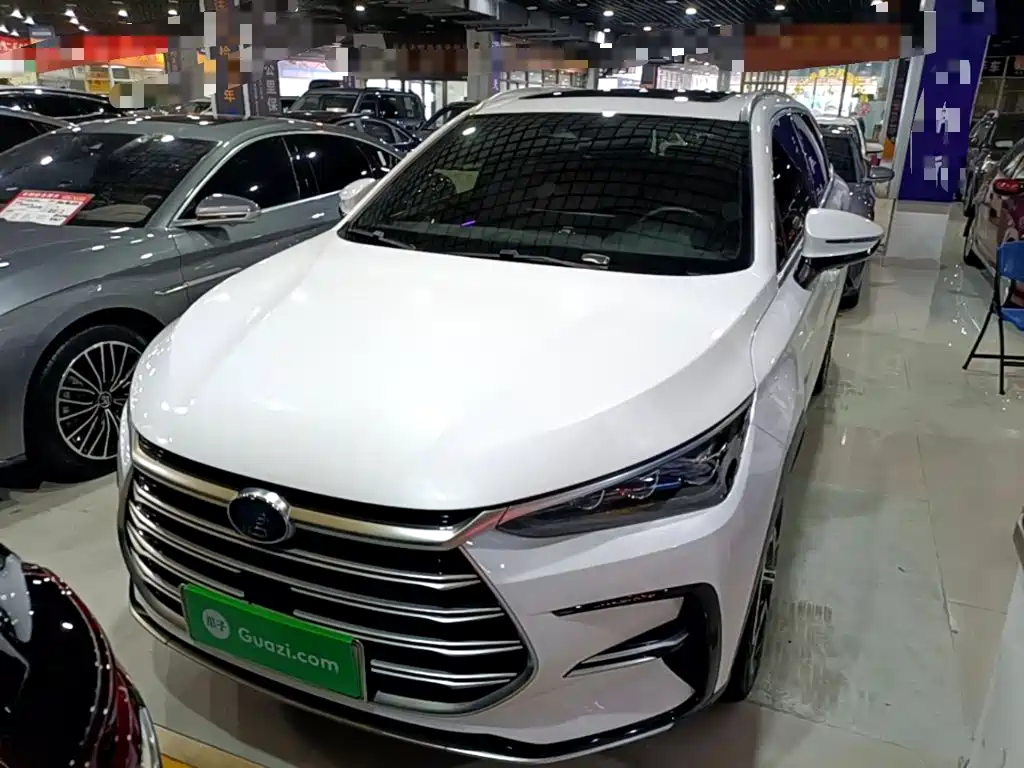 BYD Tang New Energy — миниатюра 3