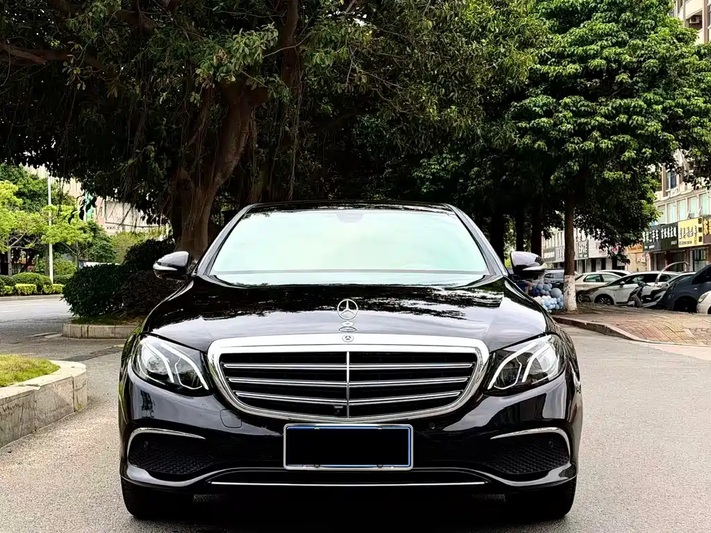 Mercedes-Benz E-Class 2020