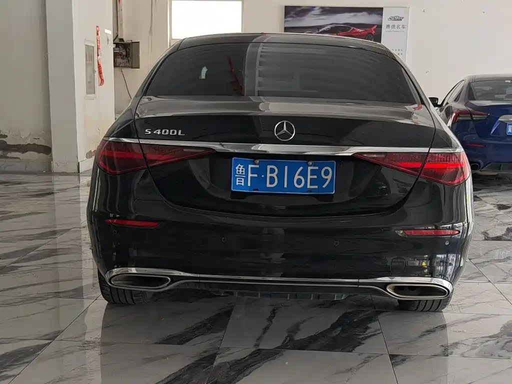 Mercedes-Benz S-Class S 2024 S 400 L