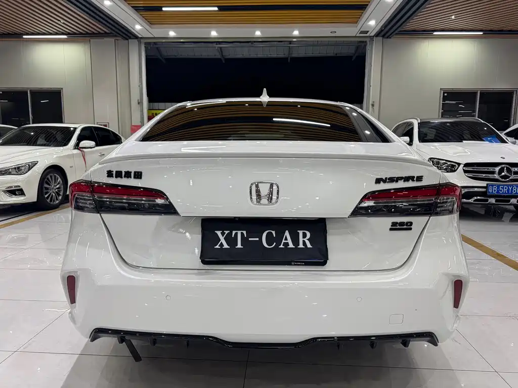 Honda Inspire — миниатюра 16
