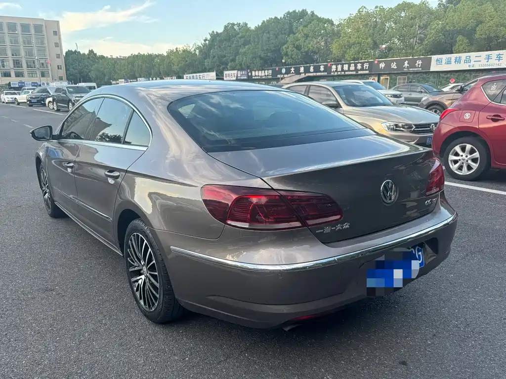 Volkswagen CC — миниатюра 4